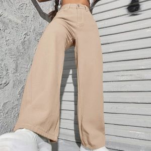 HIGH WAIST STRAIGHT LEG JEANS✨